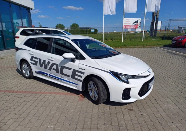Suzuki Swace cena 117900 przebieg: 2817, rok produkcji 2023 z Miastko małe 92